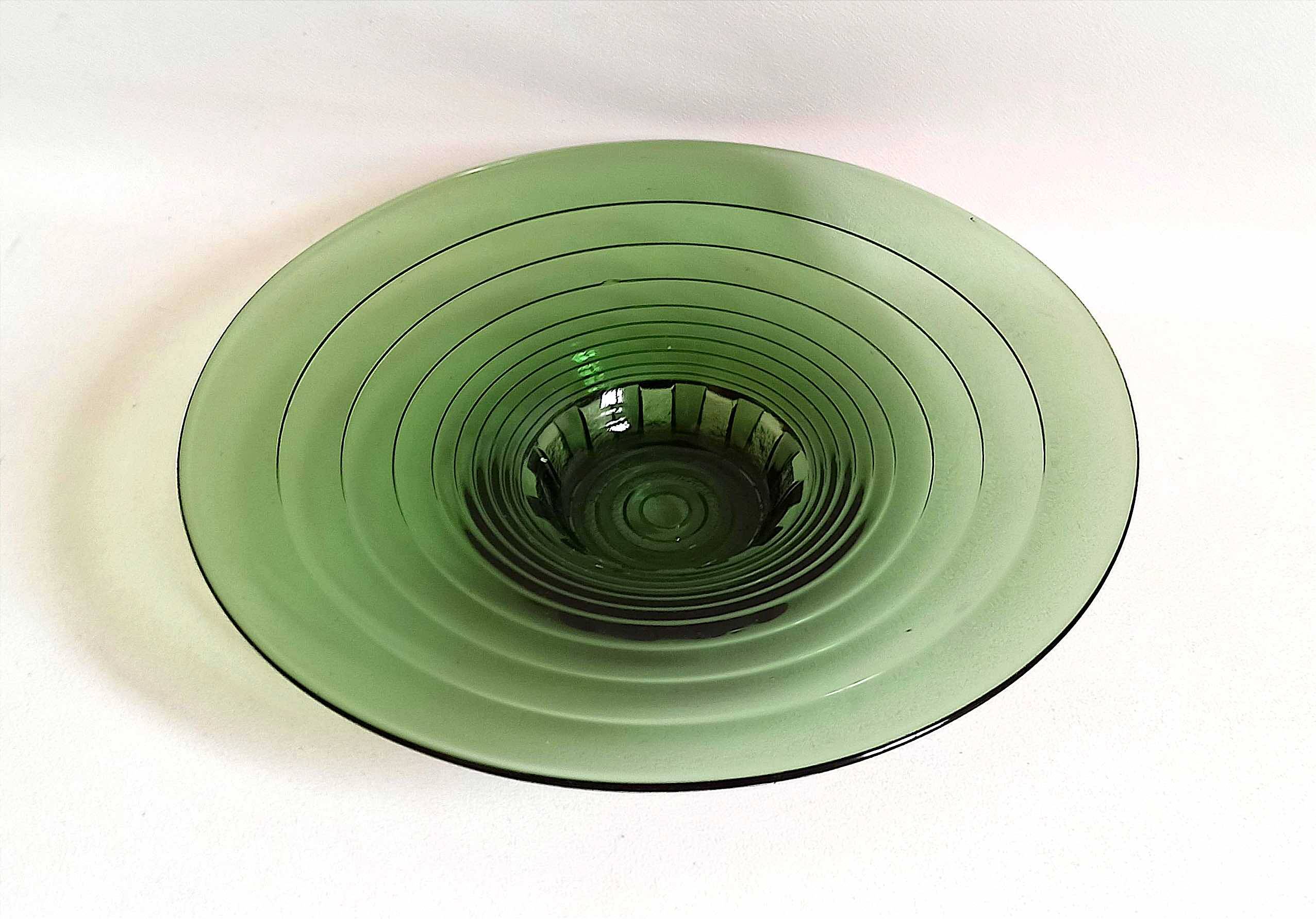 Art Deco centerpiece cup Diameter 36.5 cm