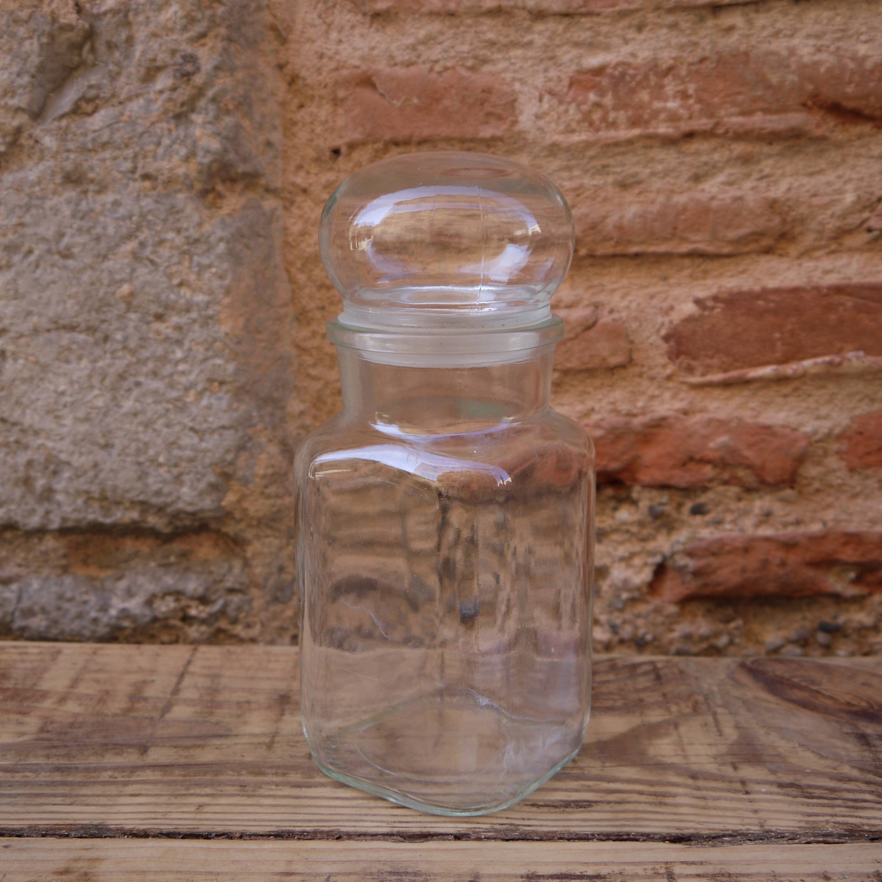 Airtight glass jar