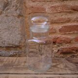 Airtight glass jar