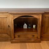 Enfilade very much, cherry wood jointed.