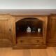 Enfilade very much, cherry wood jointed.