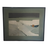 Tableau huile sur toile Matthieu Diesse