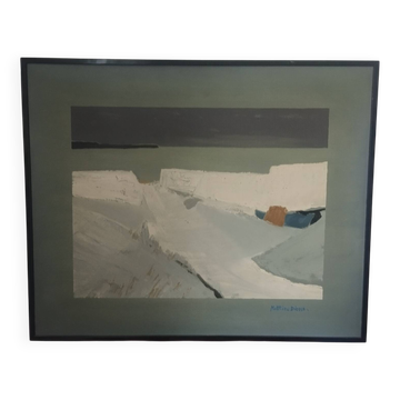 Oil painting by Matthieu Diesse