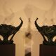 Pair of planters by Hector Guimard