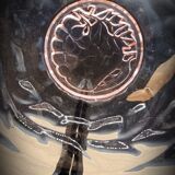 Pink grape dish Scailmont