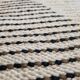 Vintage carpet with abstract patterns 219 cm x 169 cm