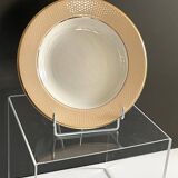 6 deep plates from L'Amandinoise model "Chamois" beige in very good condition.