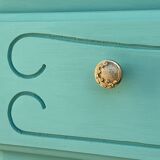 Vintage mint green chest of drawers 1950