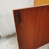 Vintage sideboard of the 60s Scandinavian style