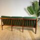 Vintage three-seater canapé by Svend Aage Eriksen for Glostrup Møbelfabrik – Danish design from the 1960s.