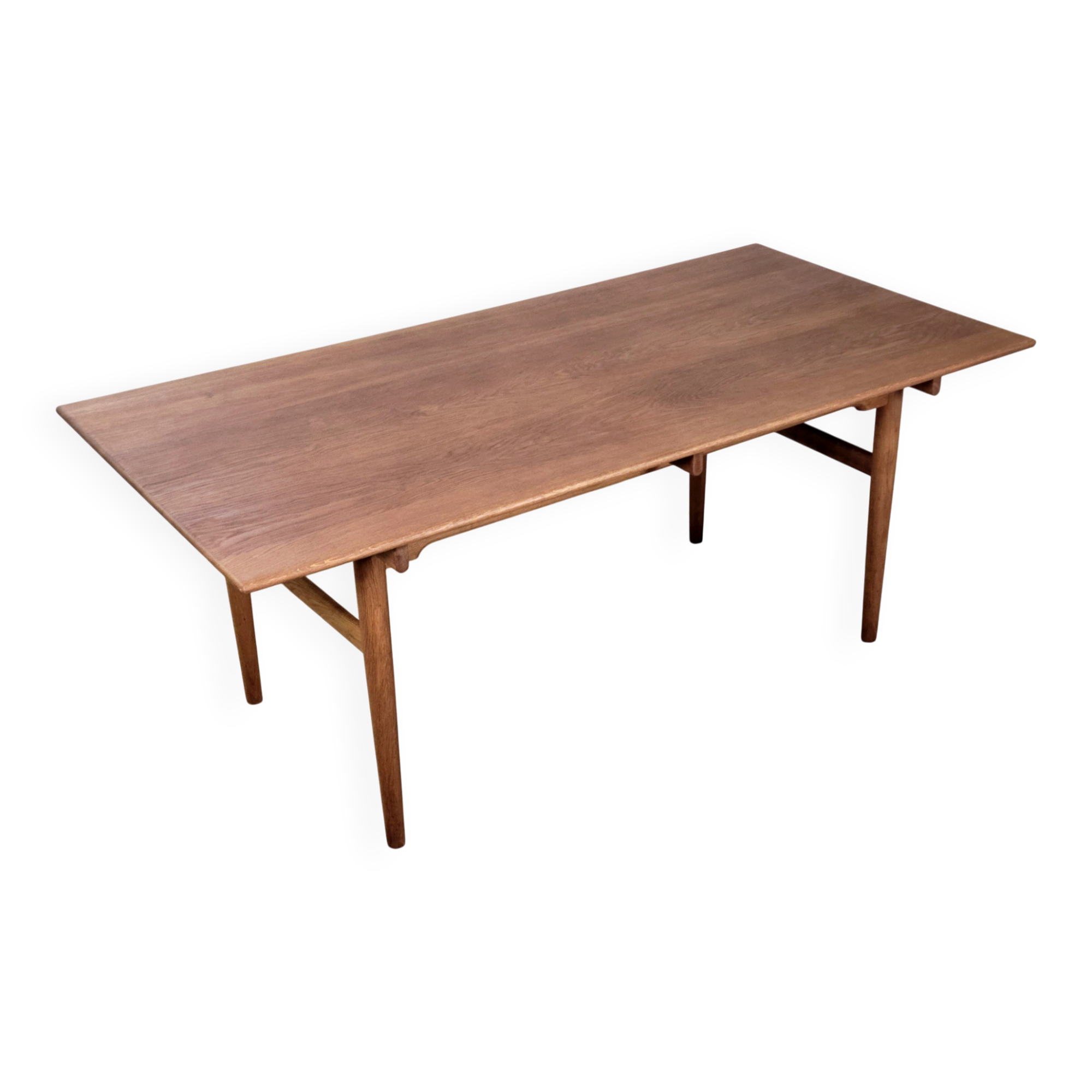 Hans J. Wegner AT327 dining table for Andreas Tuck, Denmark 1965