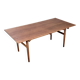 Hans J. Wegner AT327 dining table for Andreas Tuck, Denmark 1965