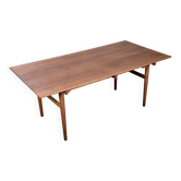 Table à manger Hans J. Wegner AT327 pour Andreas Tuck, Danemark 1965