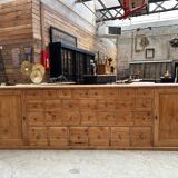 Large fir grocery cabinet