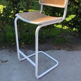 Vintage bar "Cesca" bar stool Marcel Breuer