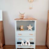 Restyled chest of drawers