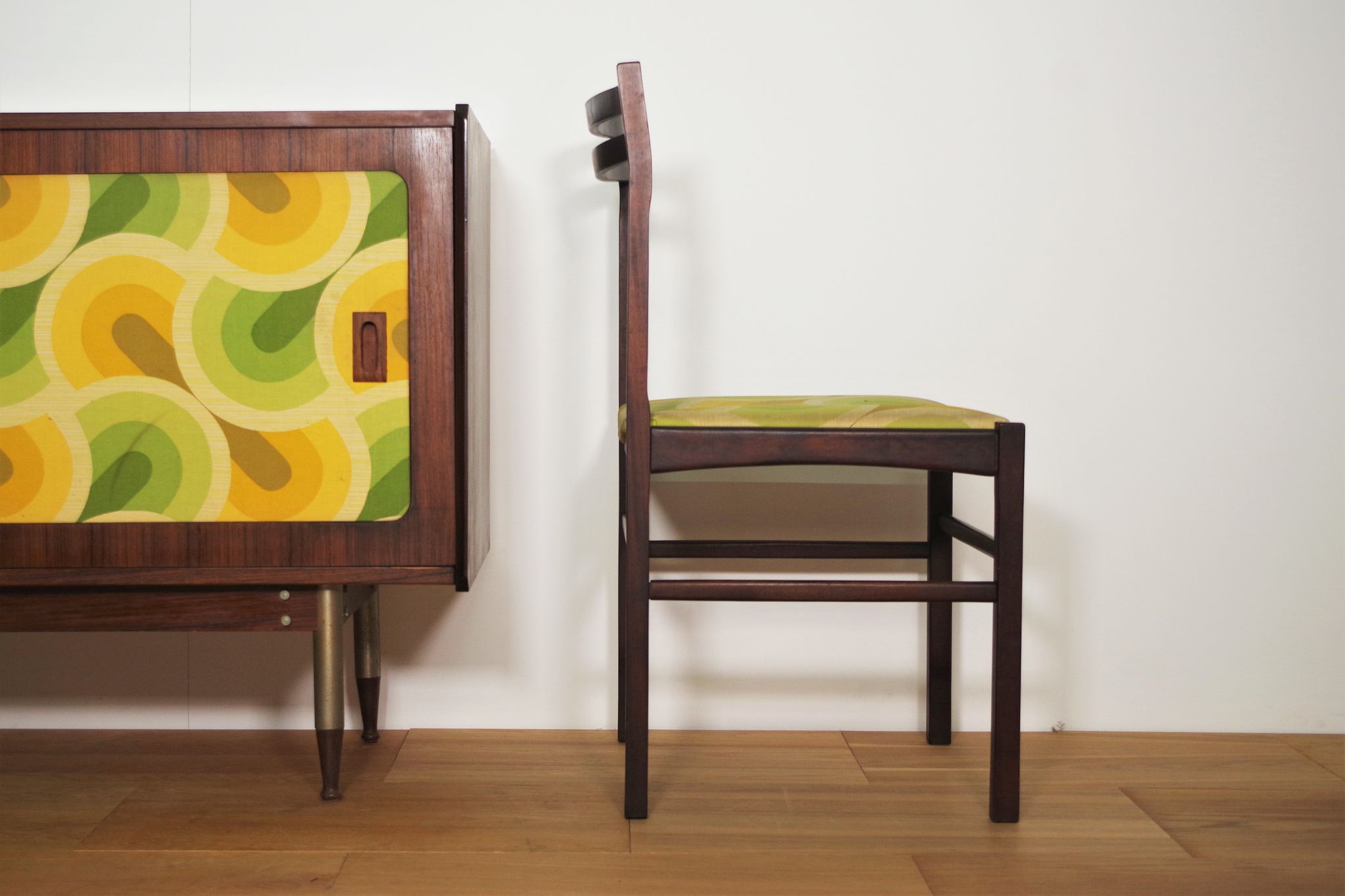 Sideboards in teak, 1960