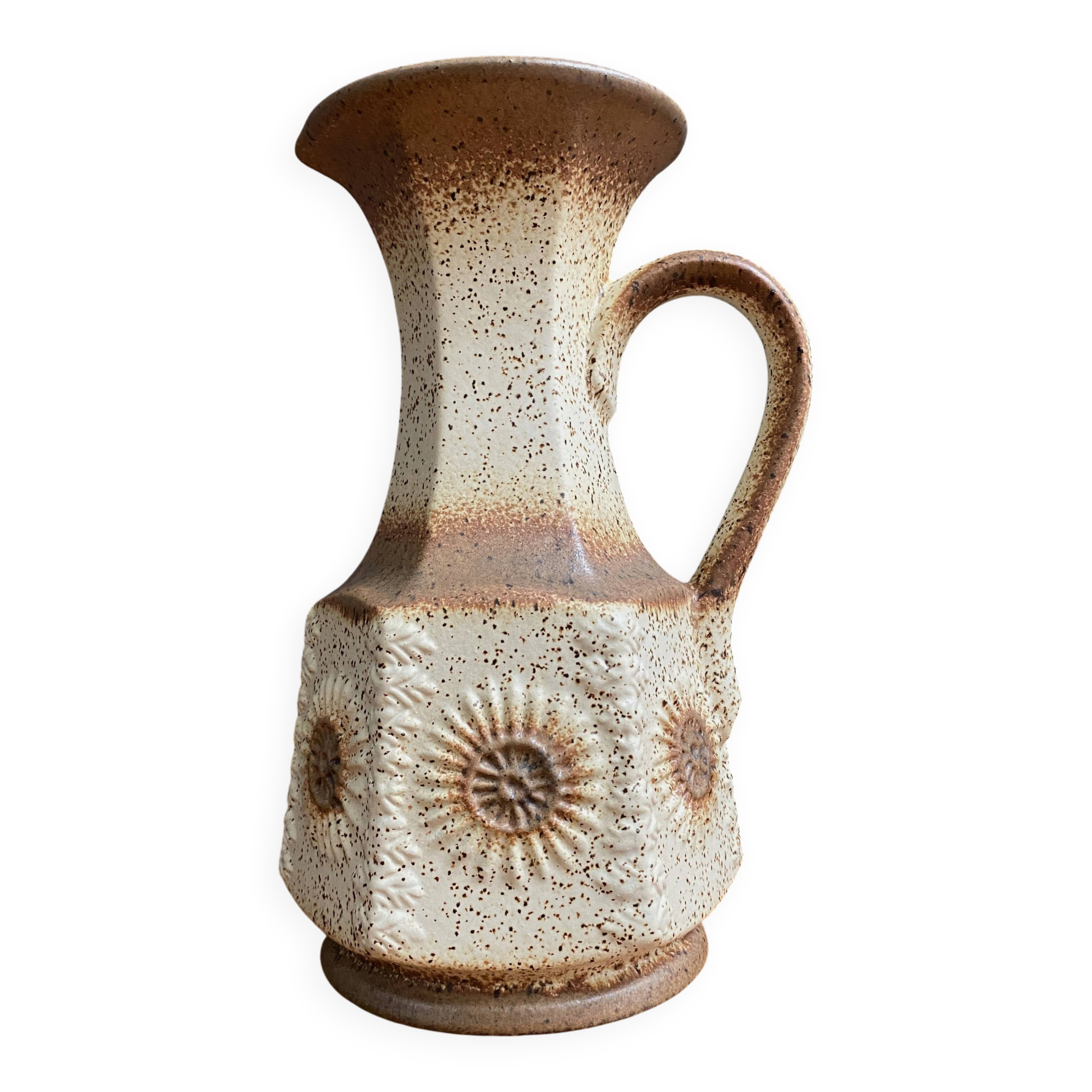 Uberlacker vase model 1866-25 West geramny pottery 1970s