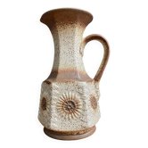 Vase Uberlacker modèle 1866-25 poterie ouest-allemande années 1970