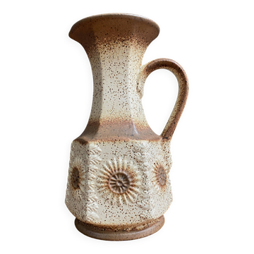 Uberlacker vase model 1866-25 West geramny pottery 1970s