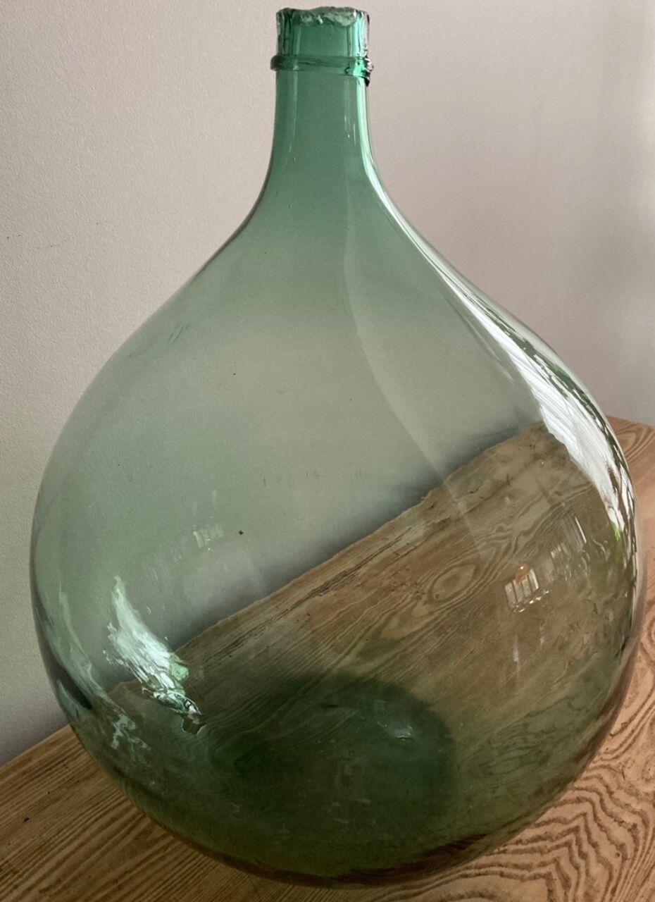Old demijohn 30 l