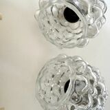 Helena Tynell, table  lamps, Glashütte Limburg, germany 1960s, set of 2