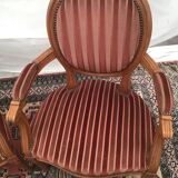 2 fauteuil style Louis XVI