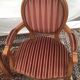 2 Louis XVI style armchairs