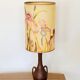 Lampe à poser vintage en grès