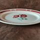Grand plat ovale  porcelaine