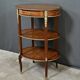 Small Marquetry Coffee Table, Transition Louis XV Louis XVI style –