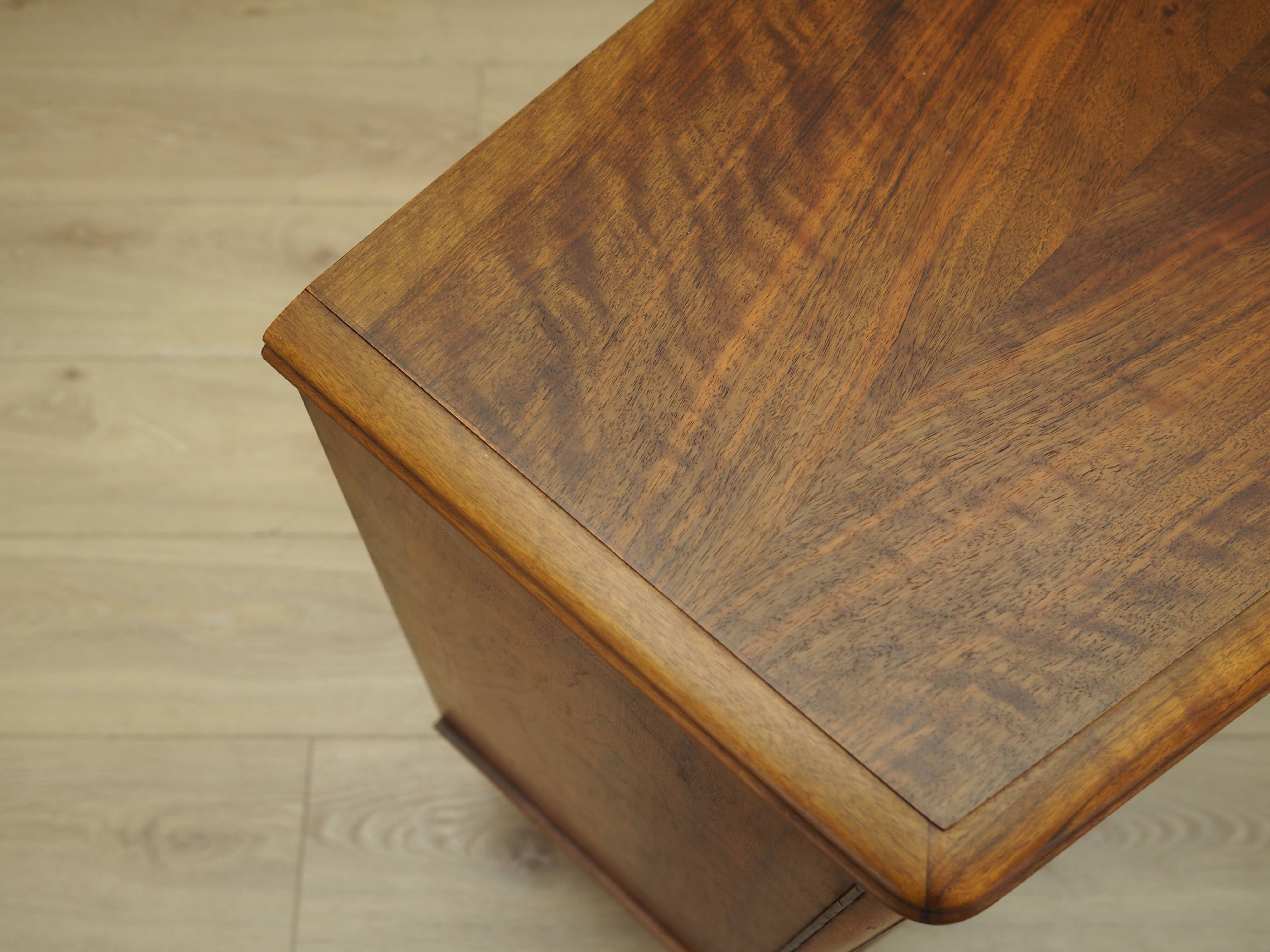 Walnut sideboard, Danish design, 1960s, production: Denmark