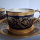 2 tasses à thé haviland