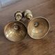 Mother-of-pearl candle holders