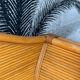 Maugrion armchair in rattan