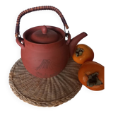 Terracotta teapot