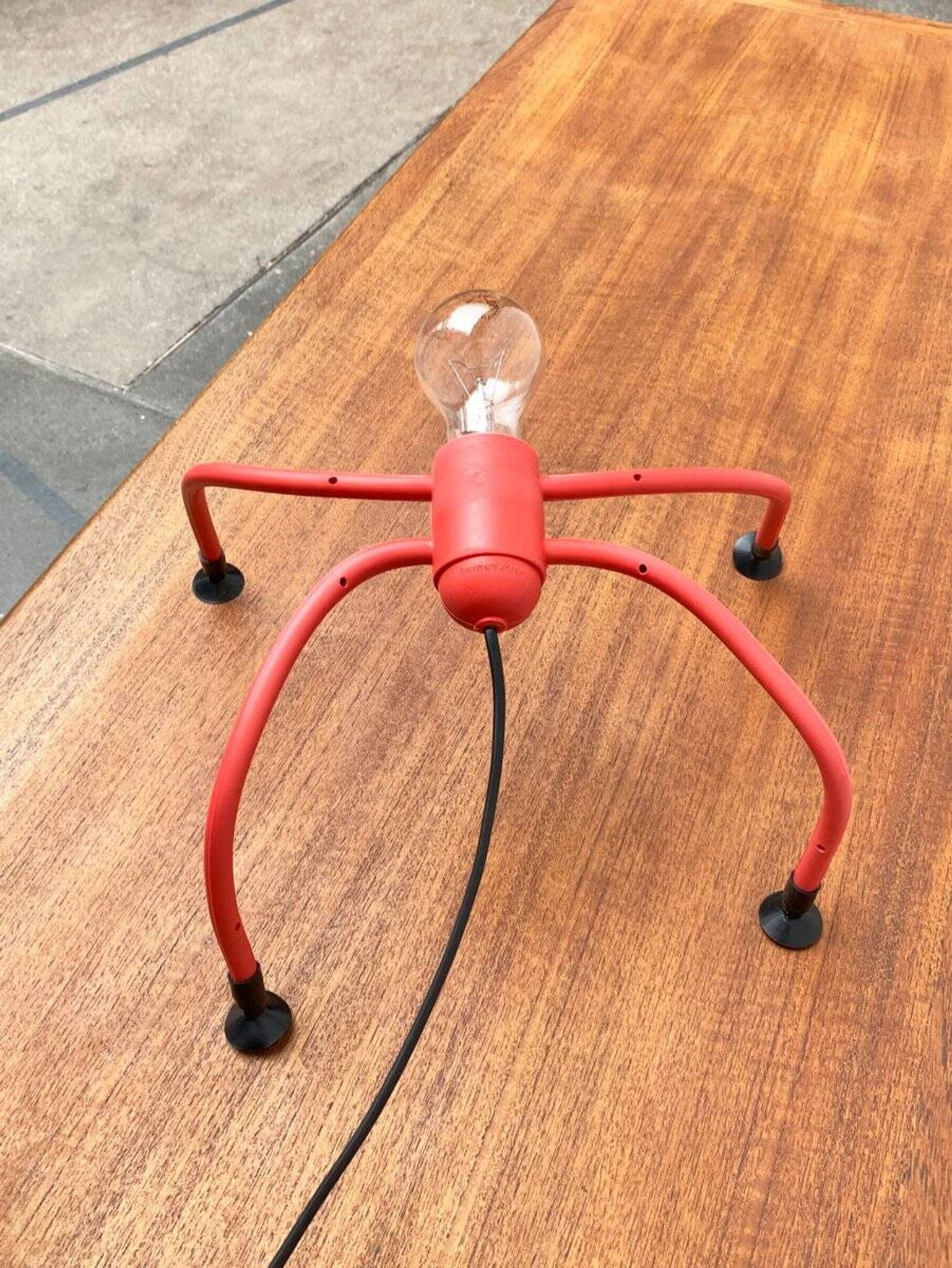 Postmodern Lamp Eddy Anywhere by Marco Ferreri & Carlo Bellini for Luxo, Germany, 1980s