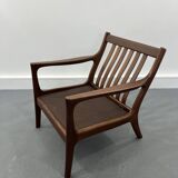 Vintage teak lounge chair,Denmark, 1960s.