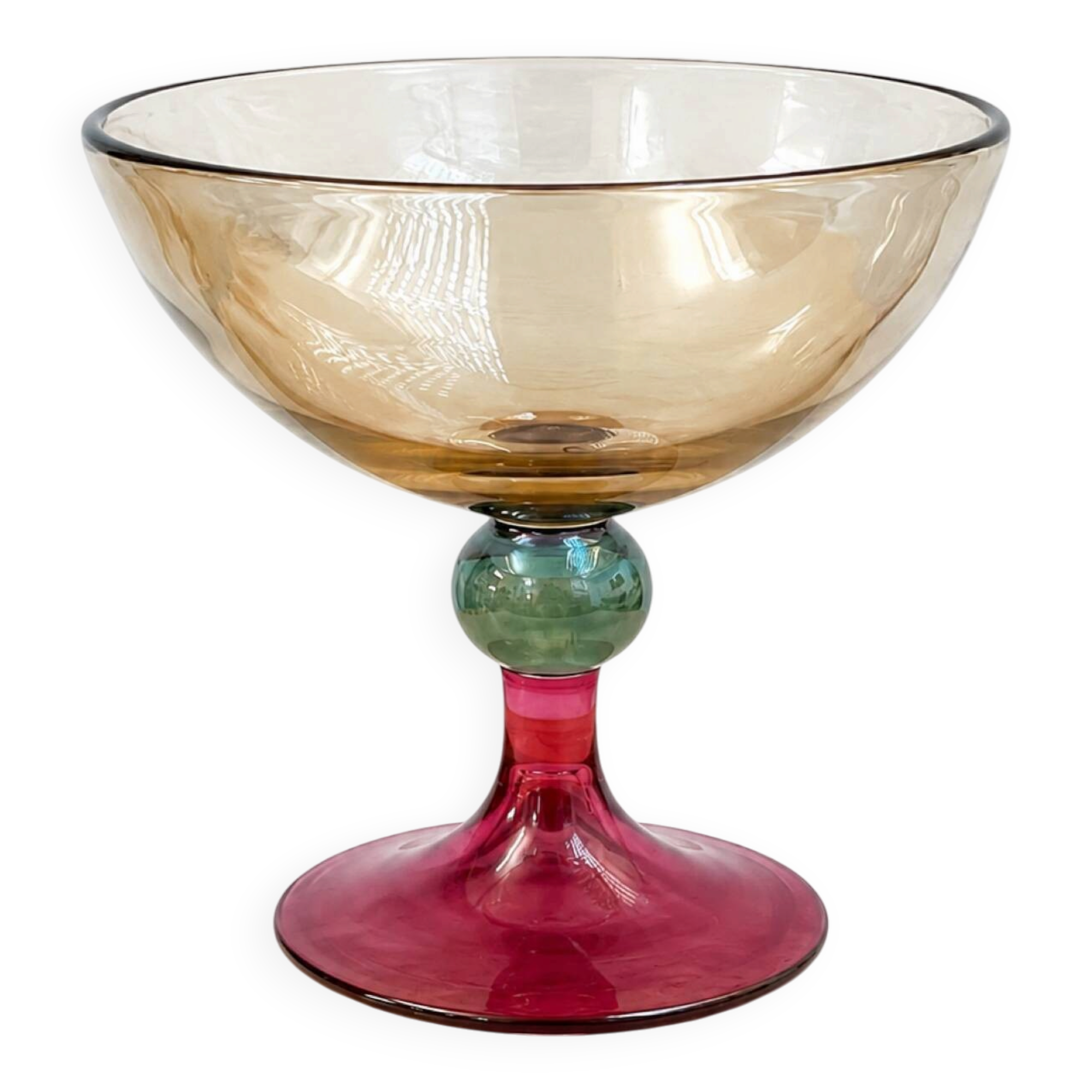 Coupe en verre Murano