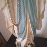 Plaster statue of the Virgin