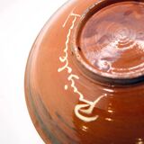 Vintage XL dish from the sixties from Puigdemont, Spain