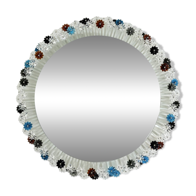 Miroir rétroéclairé vintage par Emil Stejnar pour Rupert Nikoll, années 1950