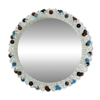 Vintage Back light Mirror by Emil Stejnar for Rupert Nikoll 1950s