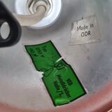 Enamelled sheet metal suspension