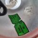 Enamelled sheet metal suspension