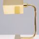 Lampe de table vintage en laiton 1960 Suisse
