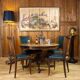 Pedestal table Louis-Philippe style 20th century
