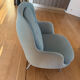 Fri™ armchair fritz hansen – jaime hayon – light blue fabric