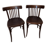 Paire de chaises bistrot Ton