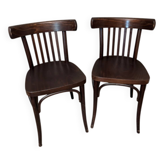 Paire de chaises bistrot Ton